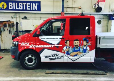 Fahrzeugbeschriftung