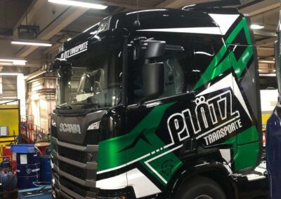 Fahrzeugbeschriftung