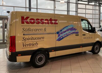 Fahrzeugbeschriftung