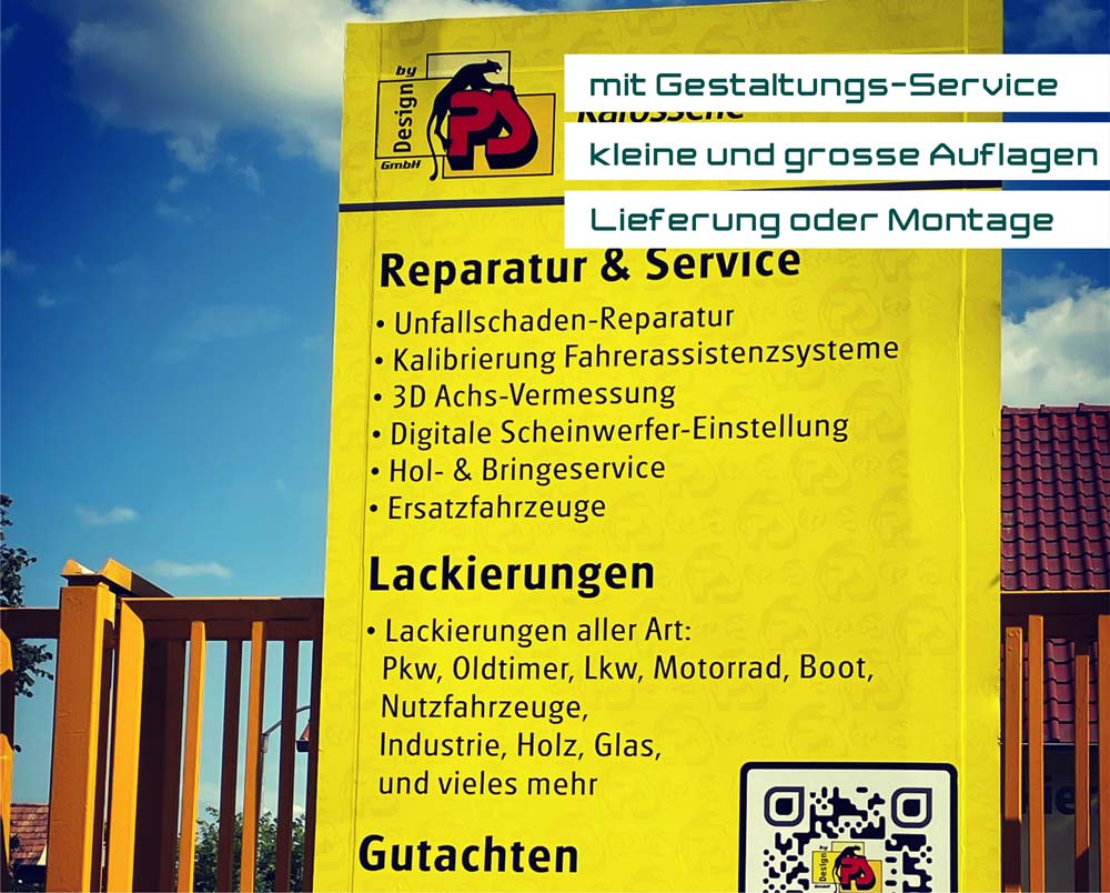 Schilder-Planen-Flyer